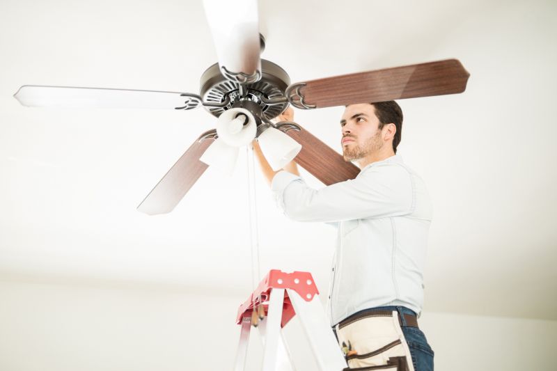 Fan Mounting in Wilmington, NC