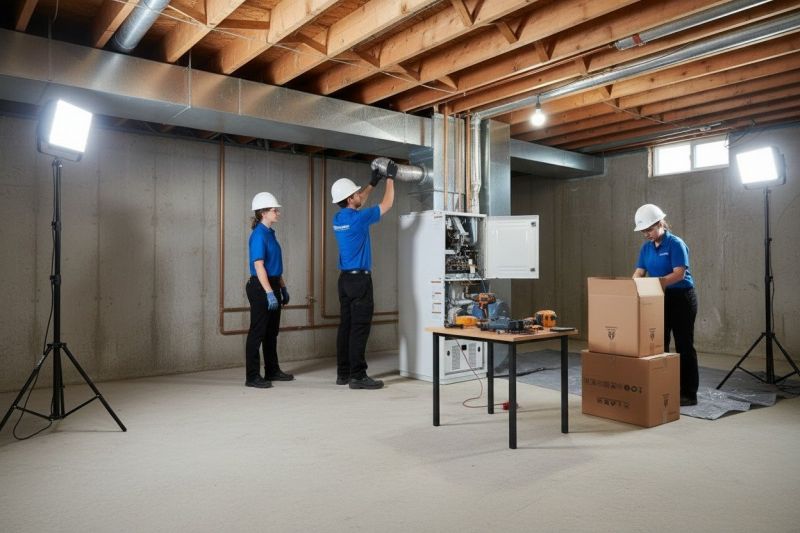 Gas Furnace Installation in Annapolis, MD