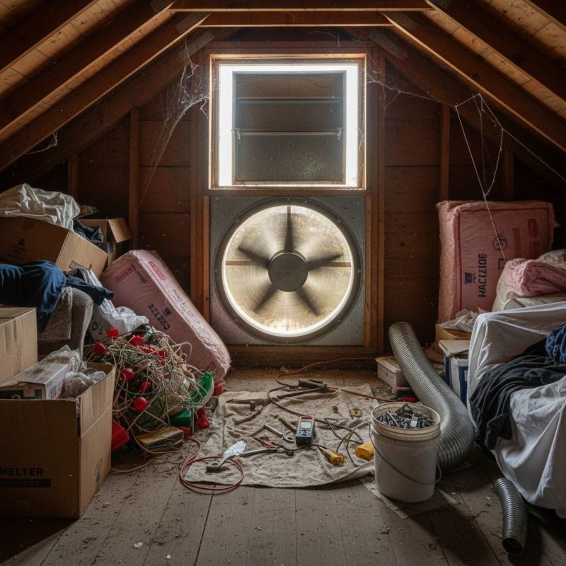 Attic Fan Repair in Alpharetta, GA