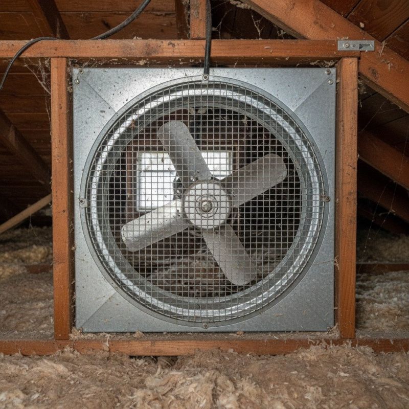 Attic Fan Replacement in Prescott Valley, AZ