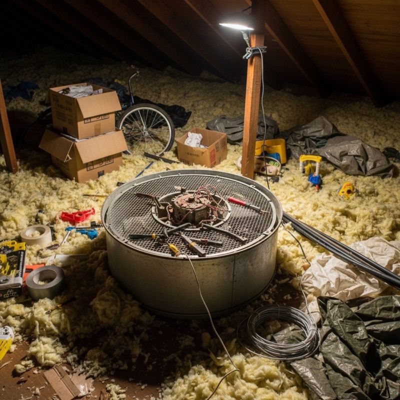 Attic Fan Servicing in Alpharetta, GA