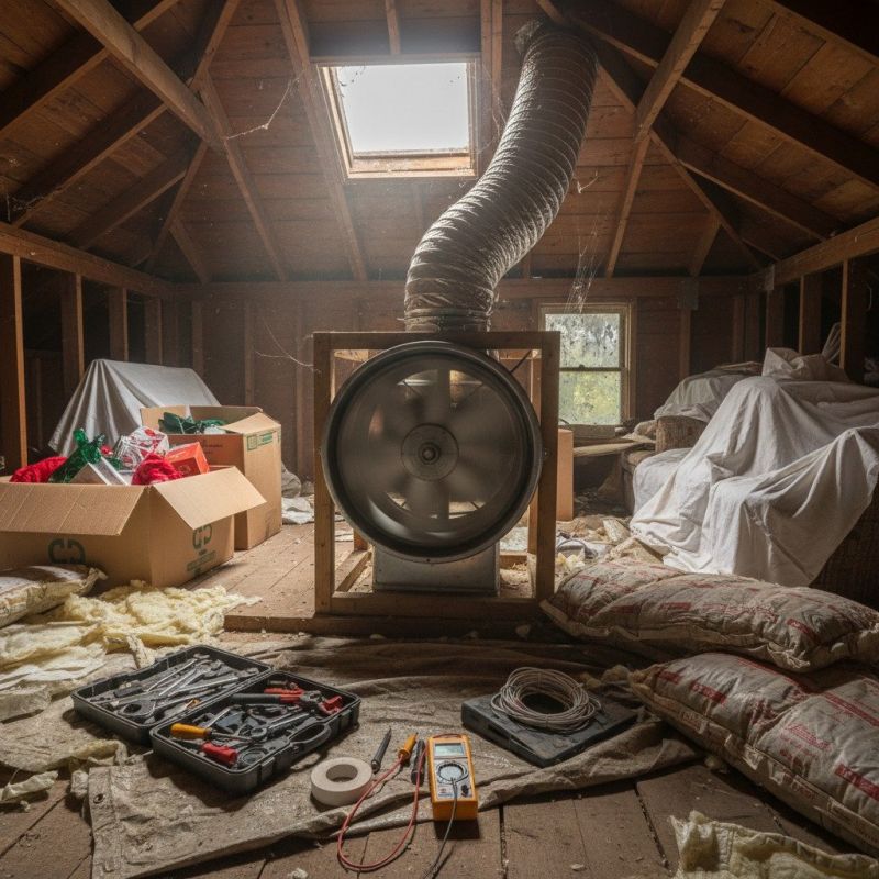 Attic Fan Servicing in Heber City, UT
