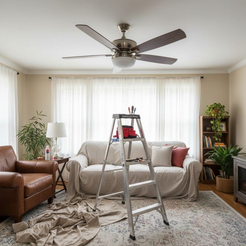 Ceiling Fan Balancing Service in Alpharetta, GA