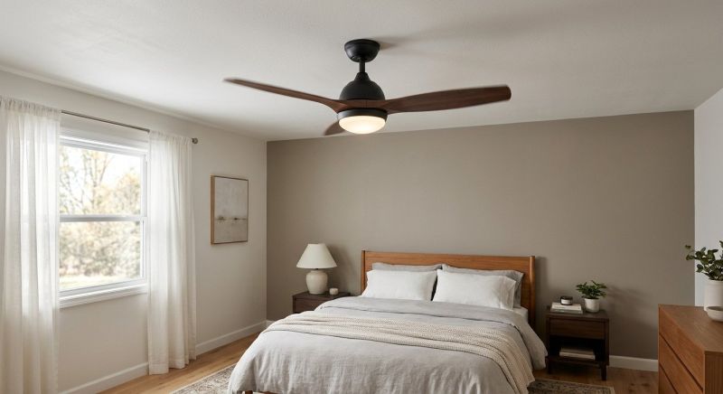 Ceiling Fan Replacement in Kansas City, KS