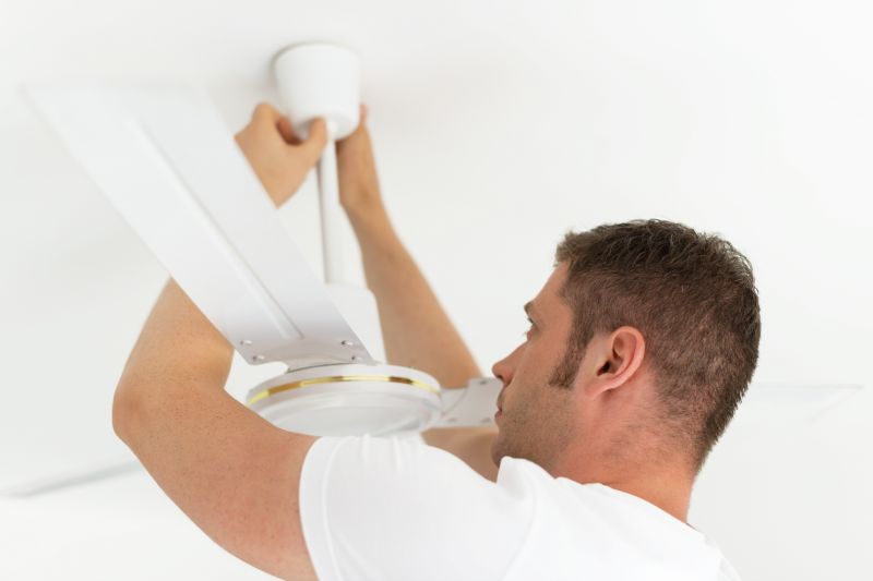 Ceiling Fan Replacement in Alpharetta, GA