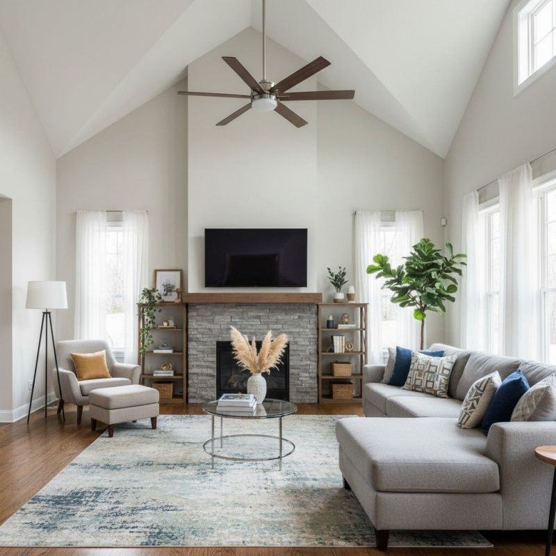 Ceiling Fan Wiring in Alpharetta, GA