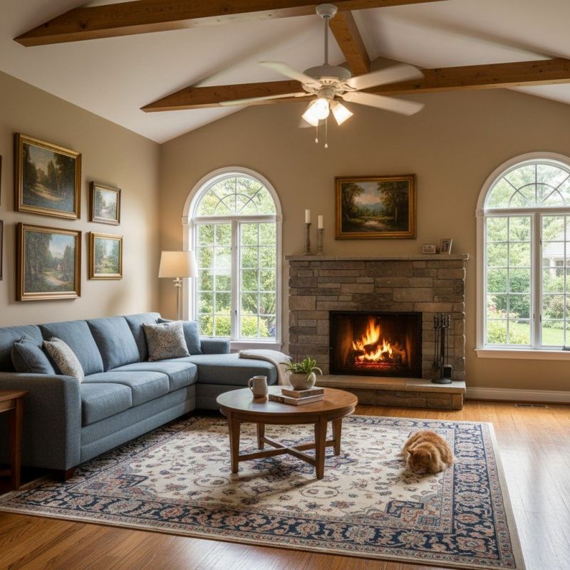 Commercial Ceiling Fan Service in Conroe, TX
