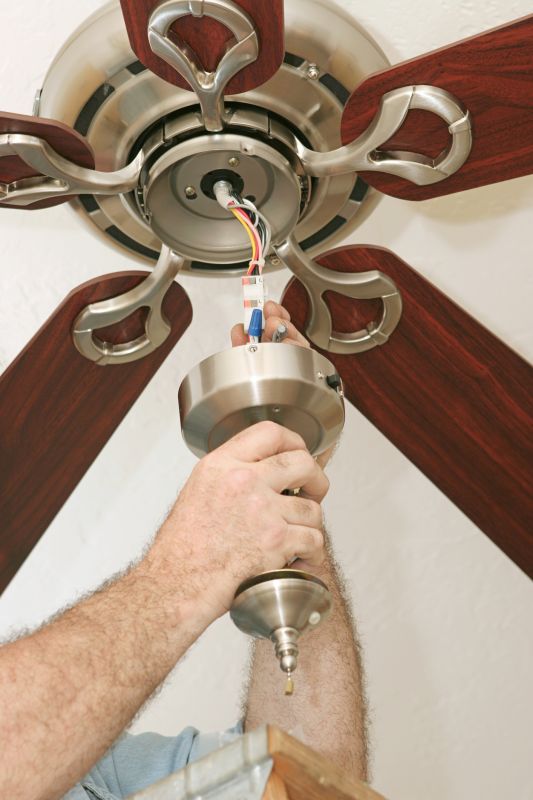 Fan Mounting in Overland Park, KS