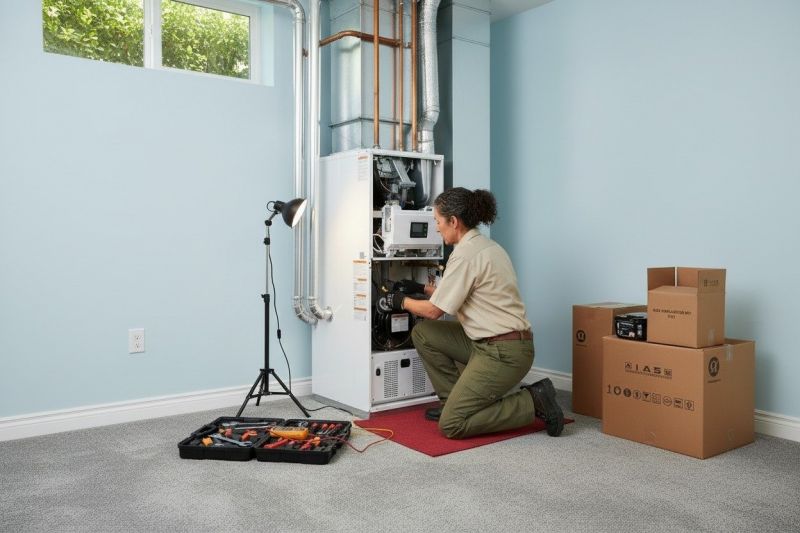 Forced Air Heating Service in Kansas City, MO