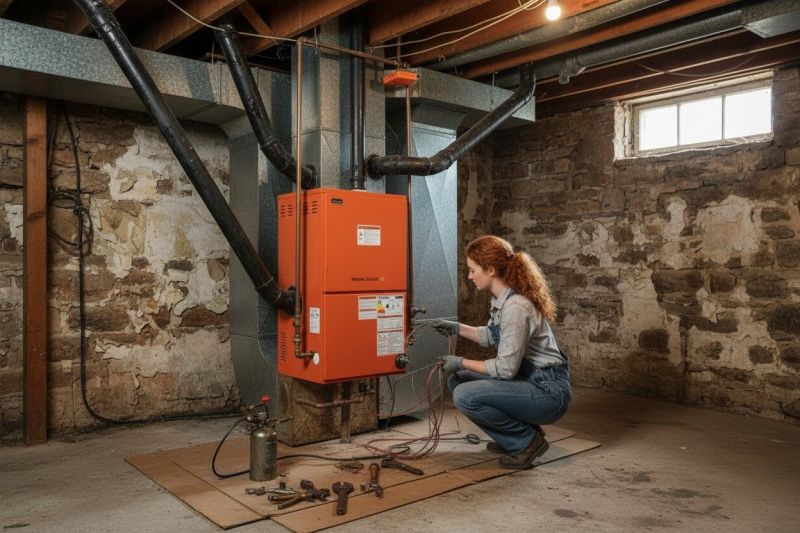 Furnace Replacement in Columbus, OH
