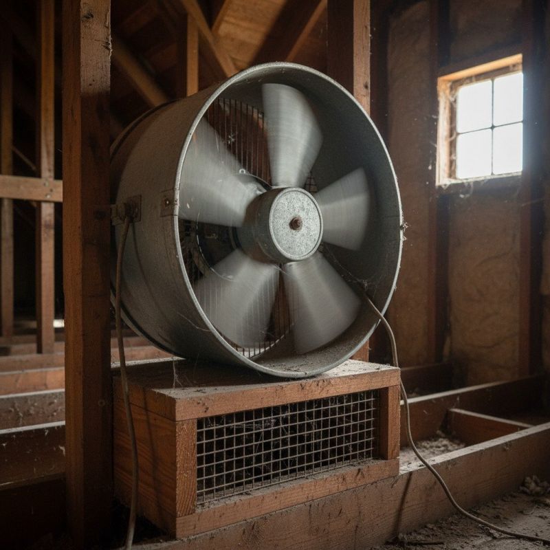 Garage Fan Installation in Orem, UT