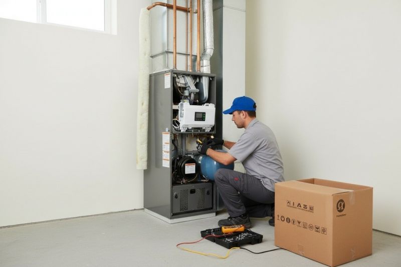 Gas Furnace Installation in Annapolis, MD