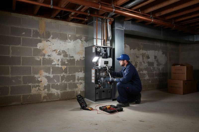 Gas Furnace Replacement in Sarasota, FL