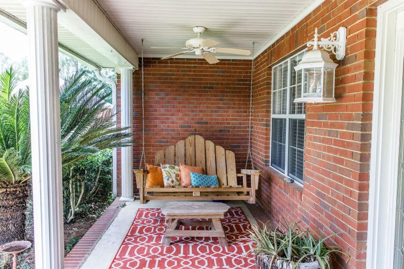 Gazebo Fan Installation in Kansas City, KS