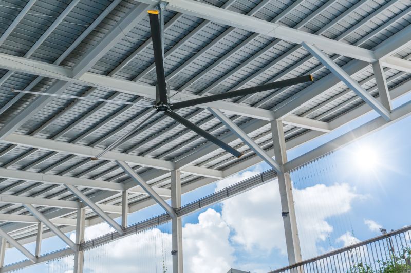Gazebo Fan Installation in Overland Park, KS