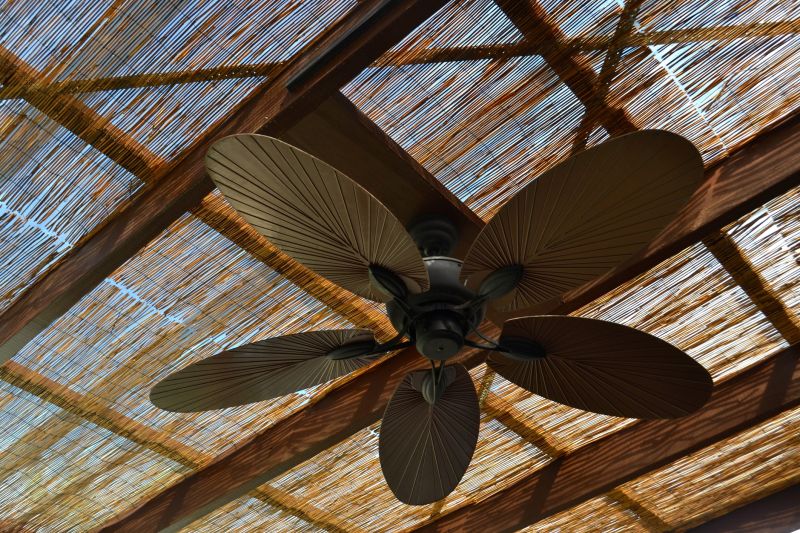 Hanging Fan Installation in Overland Park, KS