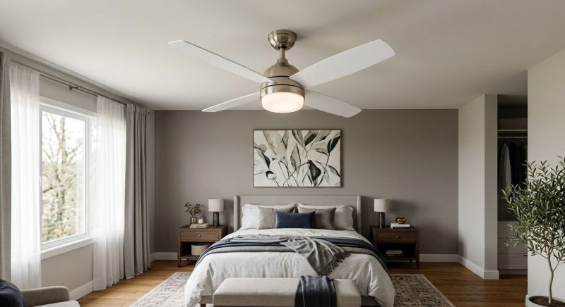 Hanging Fan Installation in Alpharetta, GA