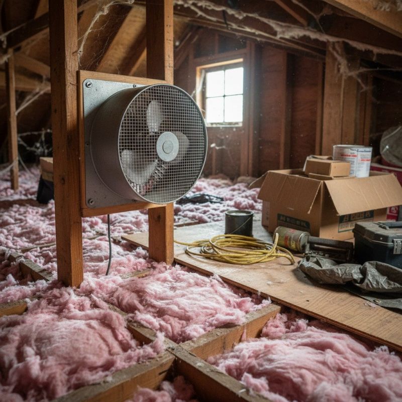 House Fan Replacement in Orem, UT