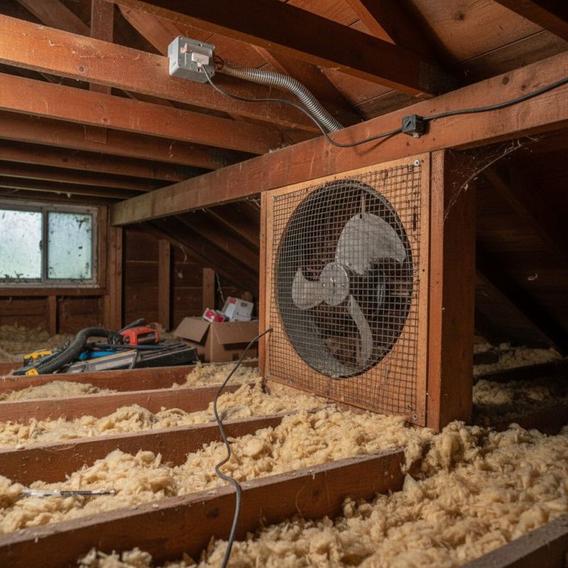 House Fan Replacement in Prescott Valley, AZ