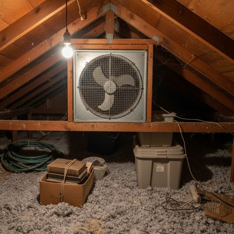 House Fan Replacement in Prescott Valley, AZ