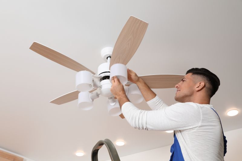 Patio Fan Installation in Conroe, TX