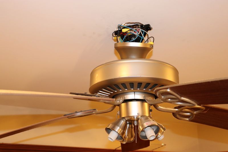 Porch Fan Installation in Kansas City, KS