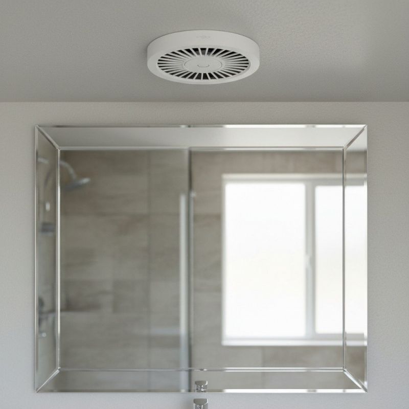 Powder Room Fan Installation in Conroe, TX