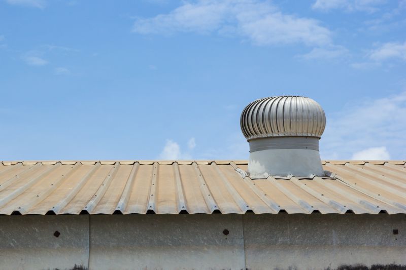 Roof Fan Replacement in Provo, UT