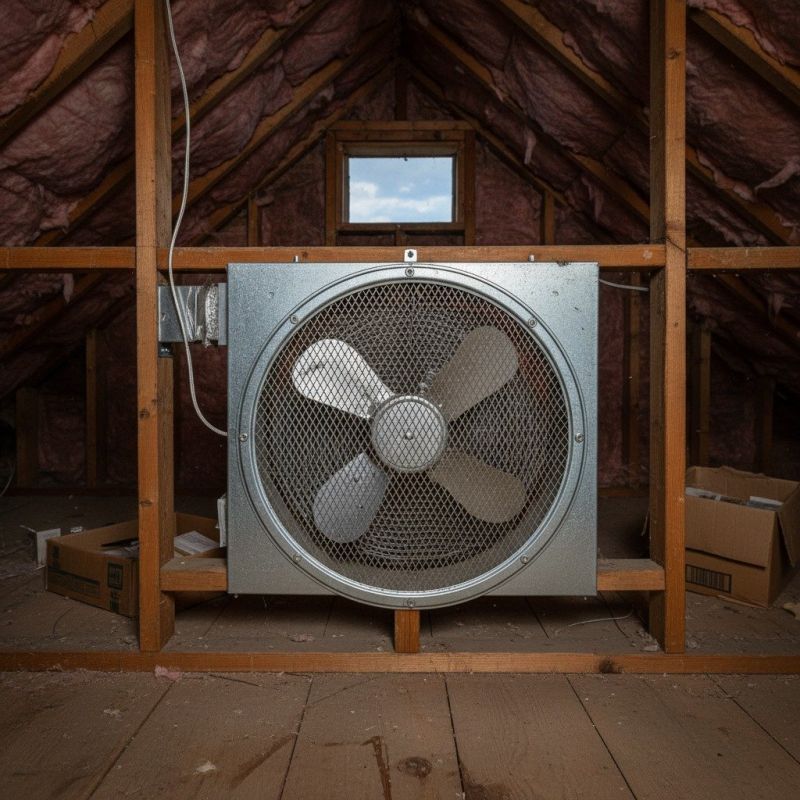 Solar Fan Installation in Heber City, UT