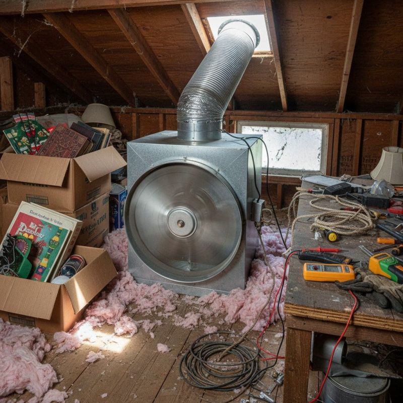 Whole House Fan Repair in Orem, UT